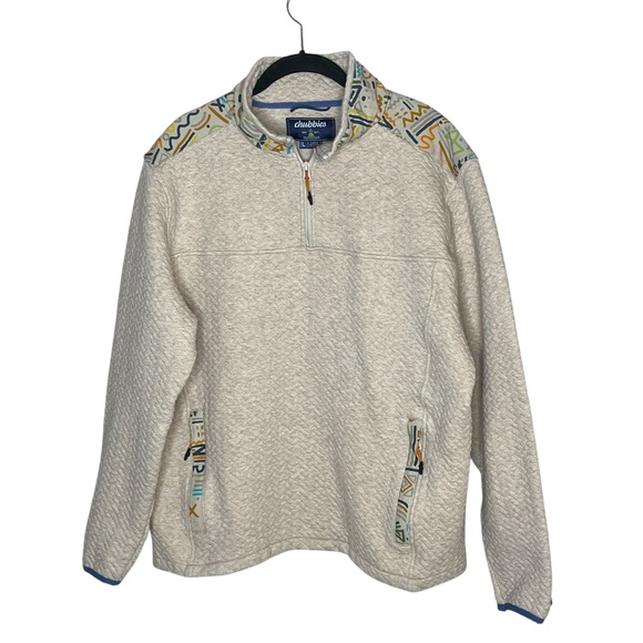 chubbies Other - CHUBBIES The Sandstorm Quilted Quarter Zip